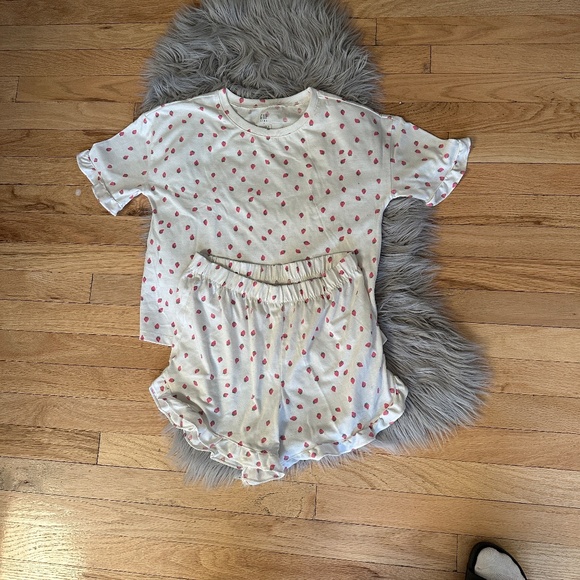 Gap Kids Recycled PJ Short Set - Picture 9 of 10